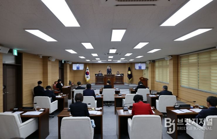 부여군의회, 제300회 임시회 마무리