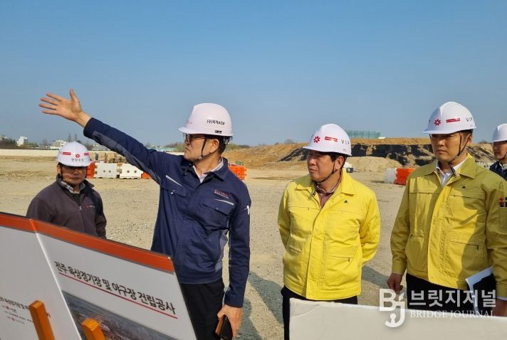 전주시, 해빙기 대형 건설 현장 ‘안전 사각지대’ 점검 ‘꼼꼼하게’