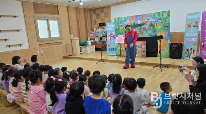 영동군 미취학 아동을 위한 스마트폰 과의존 예방 인형극