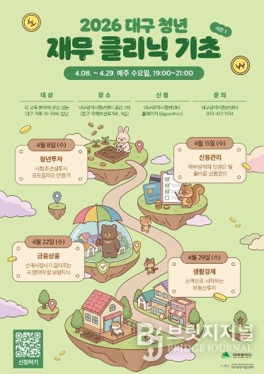 ‘대구 청년 재무클리닉’ 추진