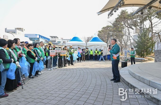 공주시, ‘새봄맞이 국토대청결 운동 캠페인’
