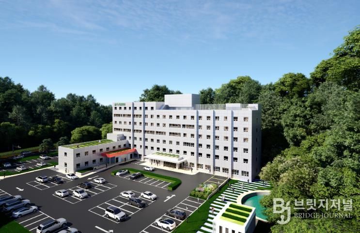 조감도(울산광역시 울주군 울주병원)