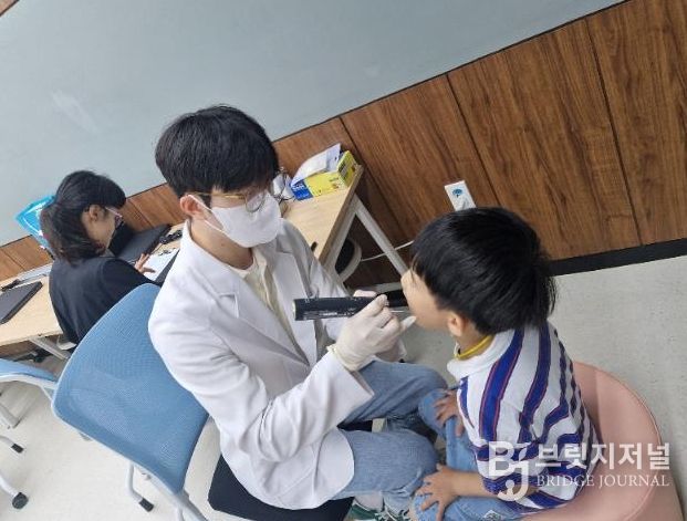 미취학 아동기관 4개소 대상, '스마트덴탈 키즈매니저' 운영