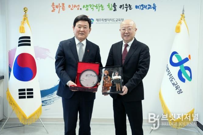 2025 중국 강소성 교육청 관계자 내방
