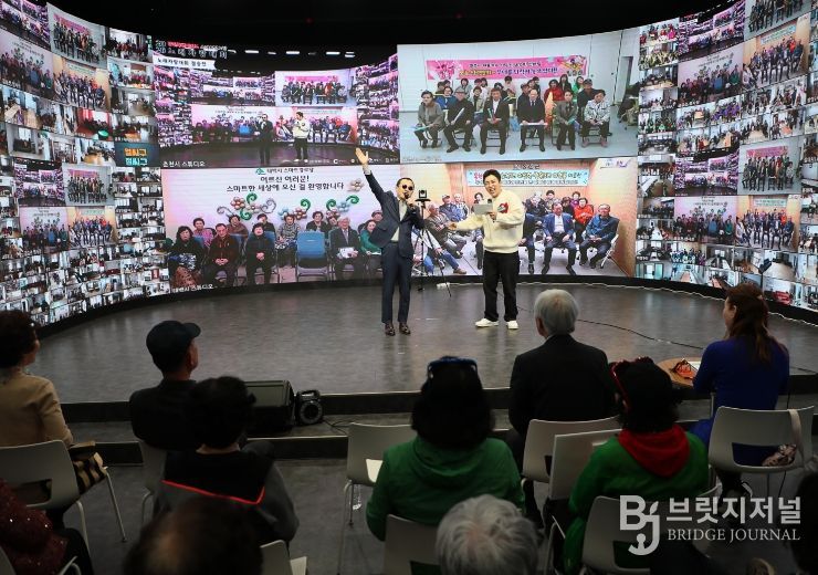 강원자치도 ‘연결형 스마트 경로당’ 구축