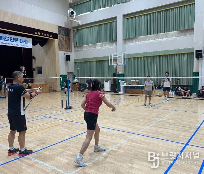 울릉초등학교 실내체육관 개방으로 ‘주민 생활체육 활성화’