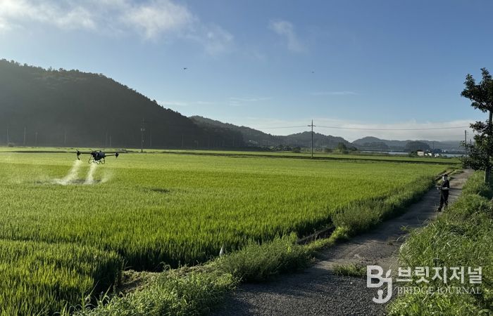 친환경농업 실천 농가 사진