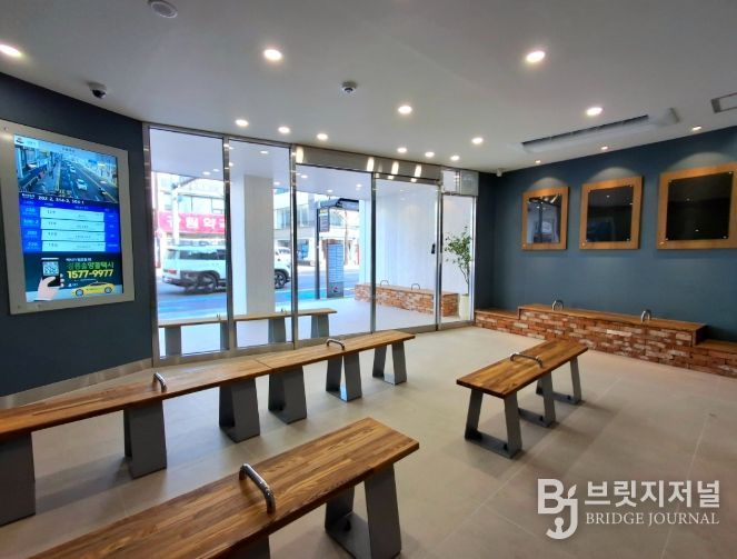 강릉시, 신영극장 버스 기다림 쉼터 조성