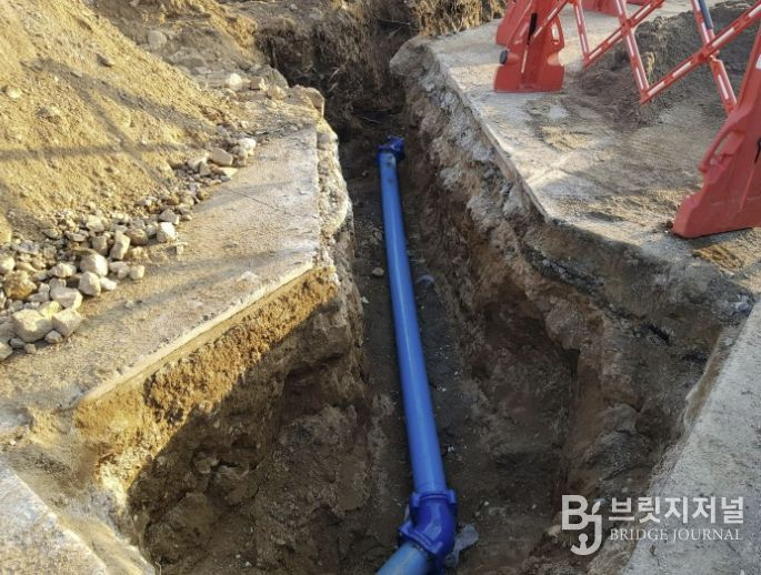 지방상수도 현대화사업 1단계 공사(일산 급수 구역)