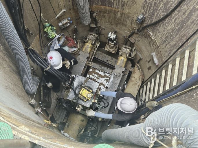 대자 1, 2 하수관로 정비사업 공사