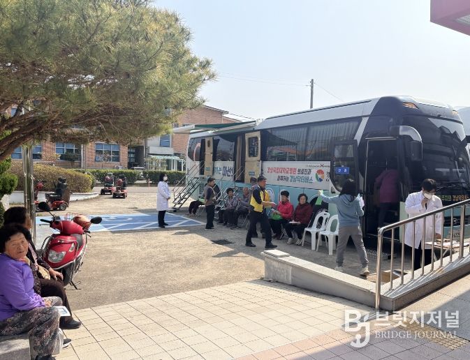 남해군, 찾아가는‘경남 닥터버스’ 무료검진 사업