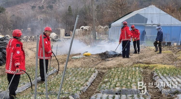 공주시, 청명·한식 대비 산불방지 총력 대응