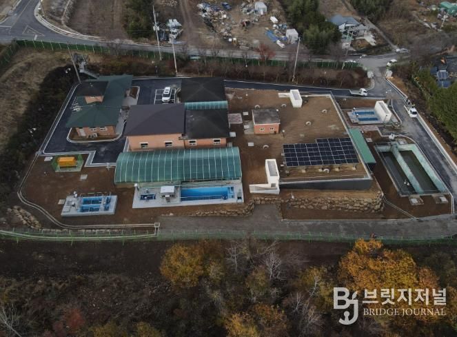 산청군 시천 정수장 증설