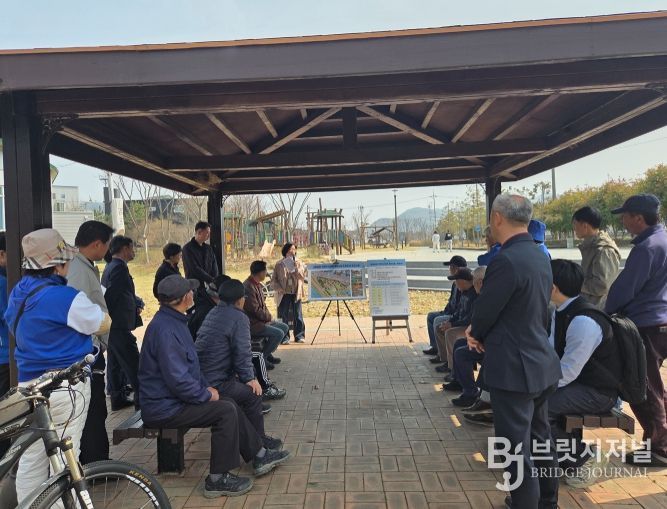 주민 의견 반영해 교통공원·천변누리공원 새단장