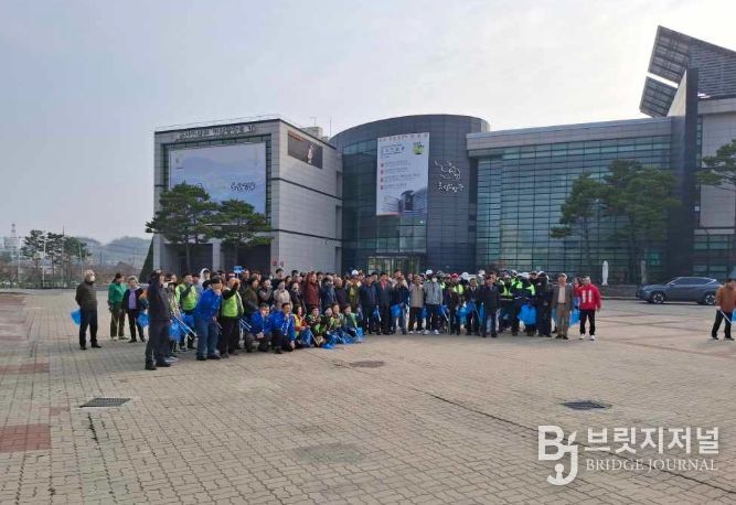 금산군 금산읍·금성면·추부면 새봄맞이 대청소