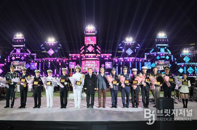 제64회 진해군항제, 호국정신과 선율로 빛난 군악의장페스티벌