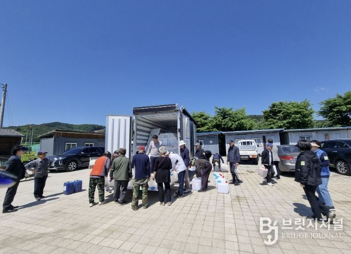 가평군, 원거리 지역 유용미생물 현장공급 추진