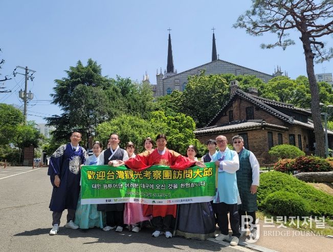 중국 쿤밍 관광업계 팸투어 진행
