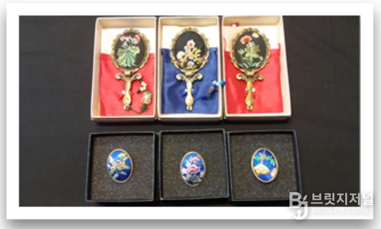 강릉전통자수 문화체험 프로그램,