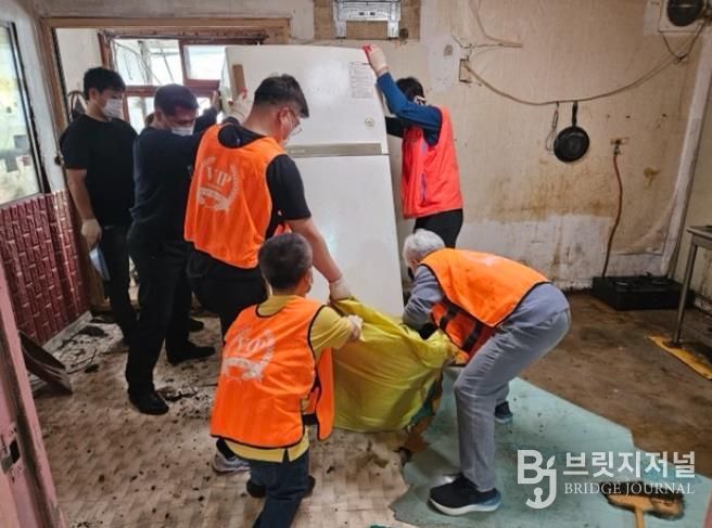 정읍시장애인종합복지관, 민관 협력으로 독거 장애인 보금자리 ‘새 단장’