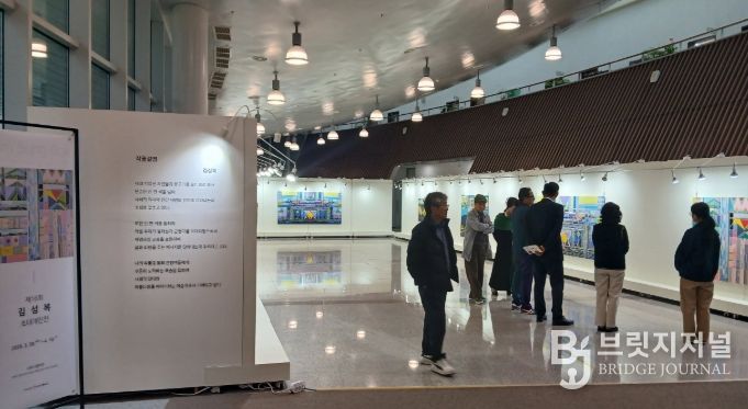 진주시 너우니갤러리, 제16회 김성복 초대개인전