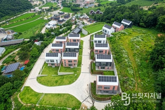 금산군 군북면 아토피자연치유주택