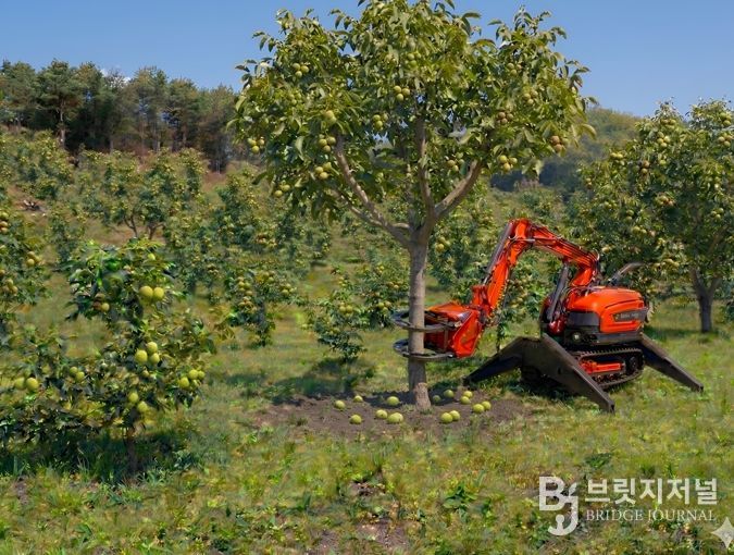 김천시, AI 기반 임산물 수확·운반 로봇 개발 공모 선정