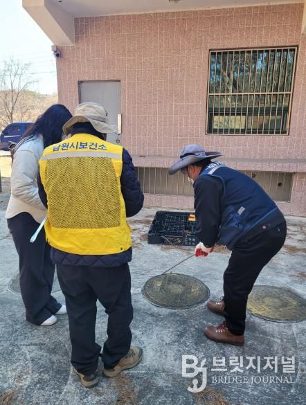 남원시, 해빙기 모기 유충 집중 방제
