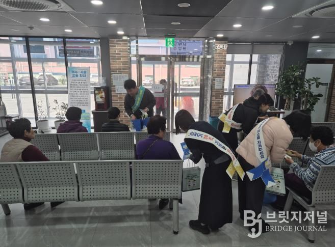 장수군, 결핵 예방 캠페인 실시…군민 인식 제고 나서