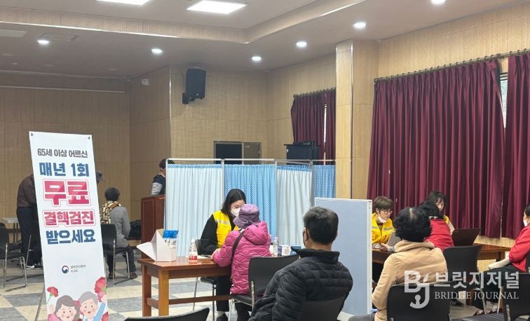 영양군, 65세 이상 어르신 대상 ‘찾아가는 결핵검진’ 실시