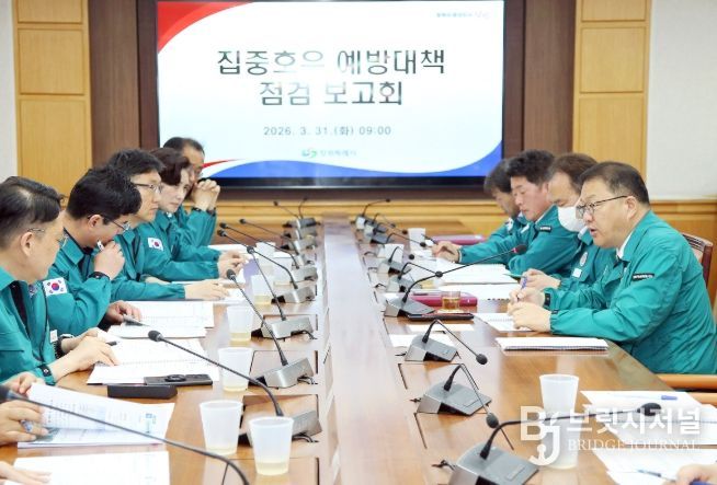 창원특례시, 선제적 여름철 집중호우 대응 체계 전면 점검