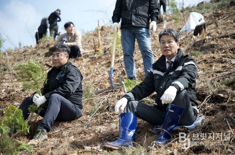 청양군, 제81회 식목일 기념 ‘희망의 나무 심기’ 행사 개최