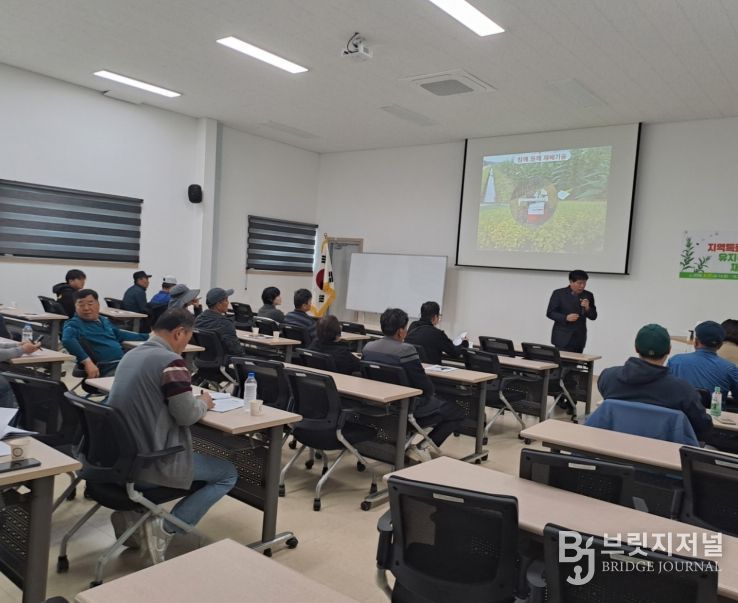 안성시 남부농업기술상담소, ‘참깨·들깨 등 유지작물 재배기술 교육’ 개최