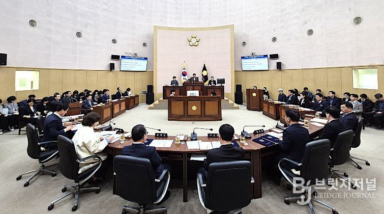 기장군의회, 제9대 공식 회기 마무리