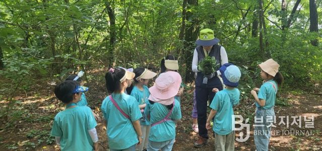 솔마루길 4월부터 숲해설 프로그램 운영