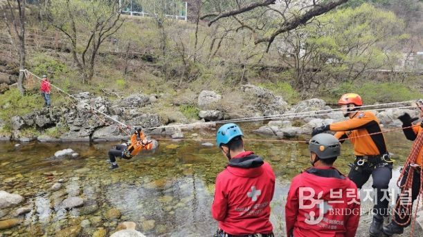 전북소방, 봄철 산악사고 예방 총력