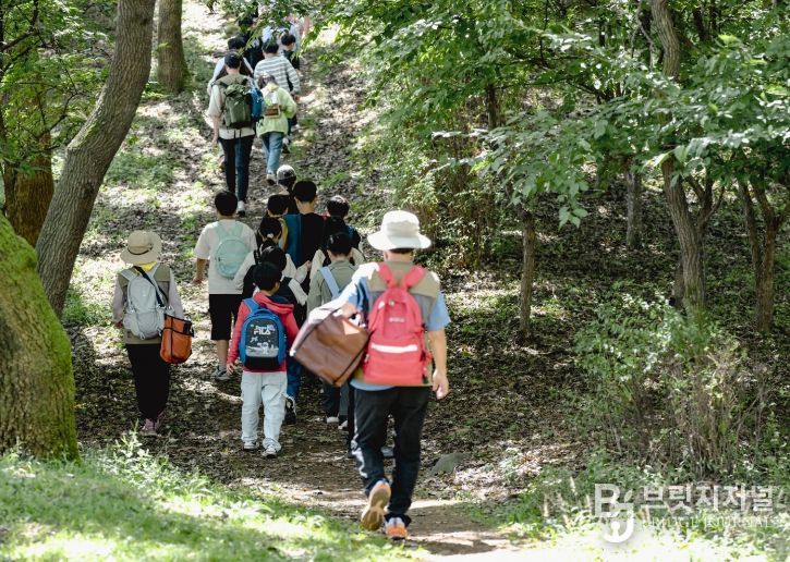 내포문화숲길 ‘숲 체험학습’ 참가학교 모집