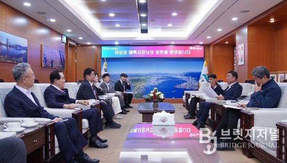 태백시–울산광역시, 에너지 상생도시 연계방안 적극 모색