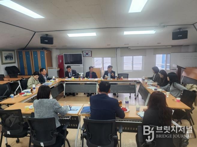 거제시, 노인정책 현장소통 간담회 개최