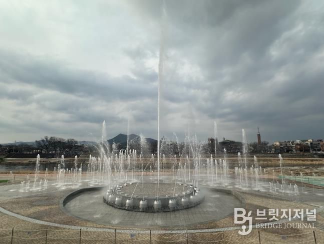 4월 1일 관광지 분수 7개소 운영 재개