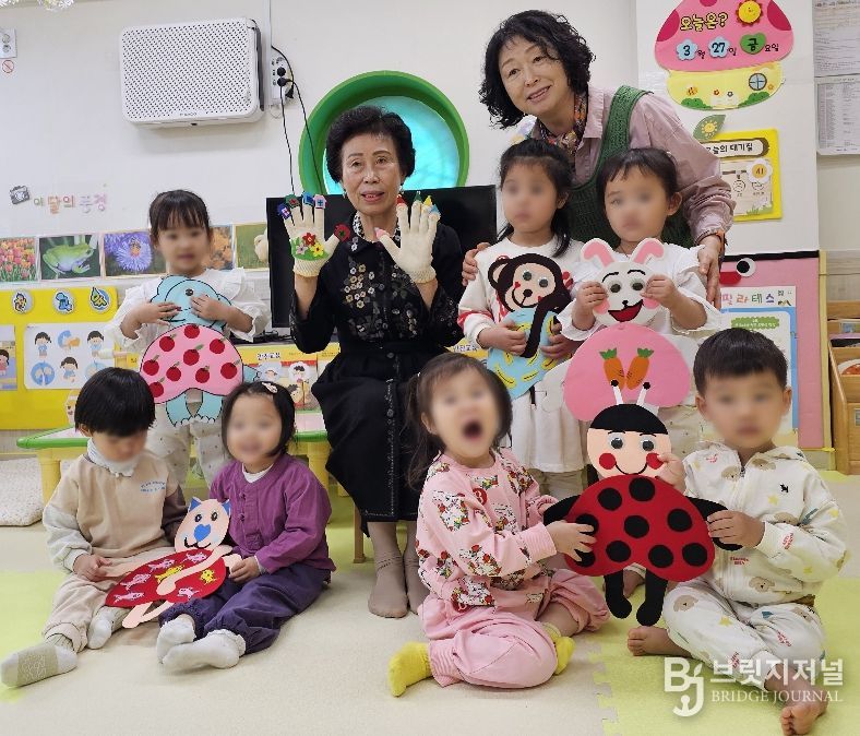 수원시 영통구 매탄4동, 새마을문고 '찾아가는 구연동화' 프로그램 진행