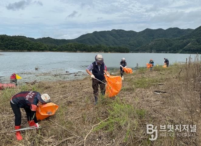 임실군, 옥정호 광역상수원 지킴이 활동 개시