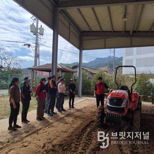 곡성군, 새내기 귀농인을 위한 농기계 실습교육 본격 추진