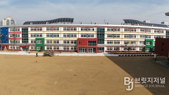 대구대명초등학교, 개교 이후 70년 만의 대(大)혁신, 학교 건물 리모델링 완료