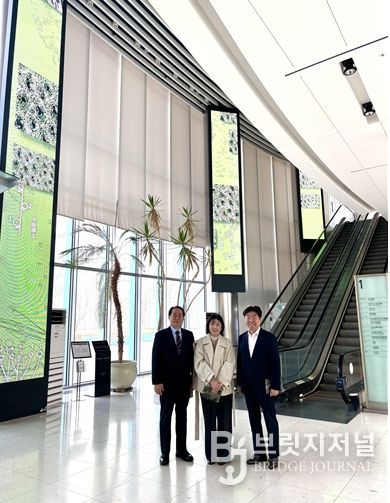 하나금융TI 기부금사업 오픈식 사진