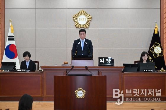 울산 중구의회, 제8대 마지막 임시회 일정 시작