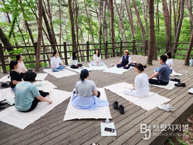 힐링, 치유, 관광이 만나는 ‘함양 대봉힐링관’