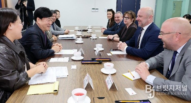 폴란드 제슈프시 대표단, 국제 우호 교류 및 산업 시찰 위해 전주 방문