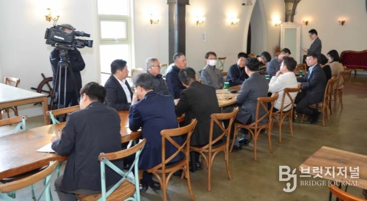 춘천 기업혁신파크 주민 간담회 “사업 정상 추진”