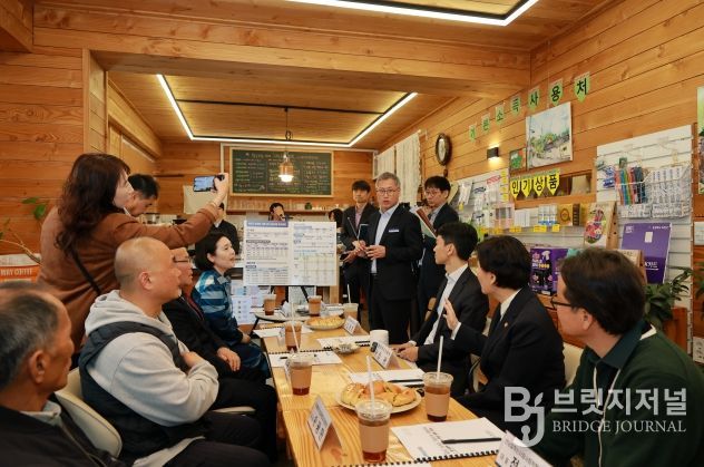 농림축산식품부 송미령 장관 방문